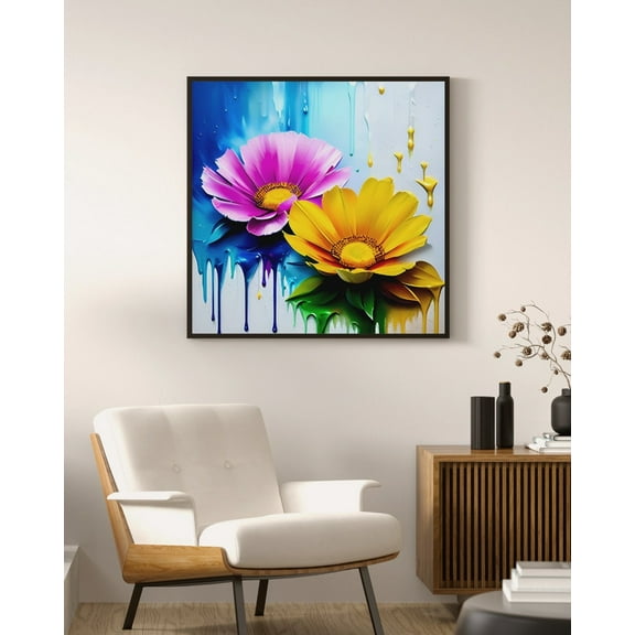 Melting Masterpieces - Canvas Wall Art