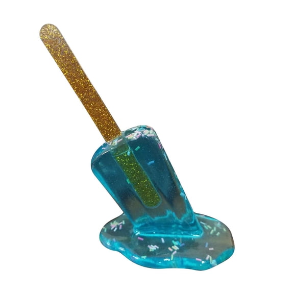 Melting Popsicle Sculpture,Art Sculpture,Modern Home Decor