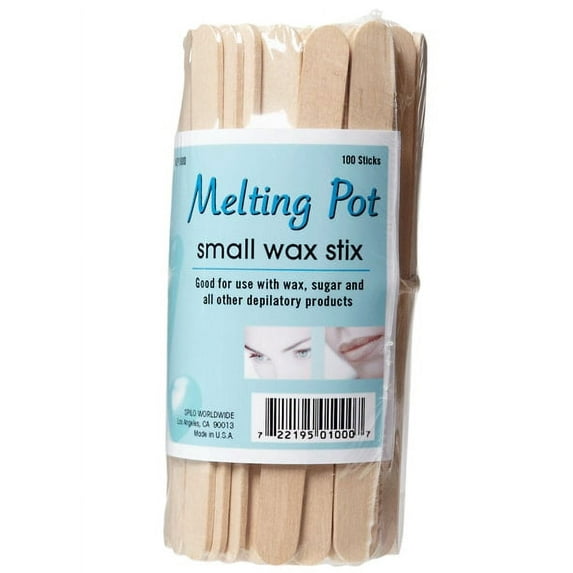 Melting Pot Small Waxing Sticks - 100 count