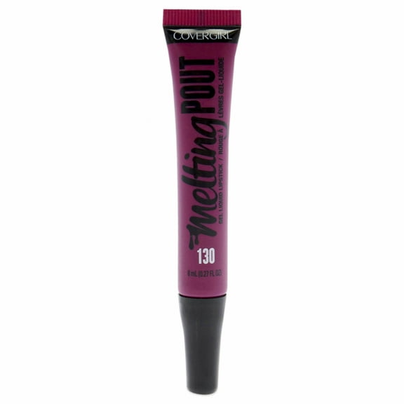 Melting Pout Liquid Lipstick - 130 Dont Be Jelly by CoverGirl for Women - 0.27 oz Lipstick