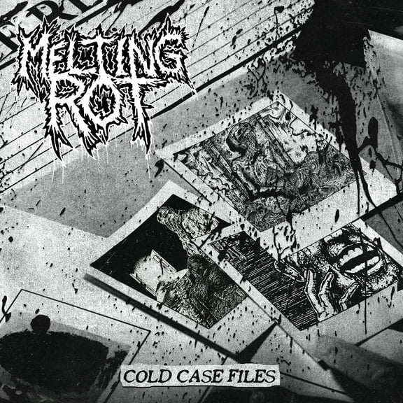 Melting Rot Cold Case Files (Vinyl Record) 12" Album Coloured Vinyl