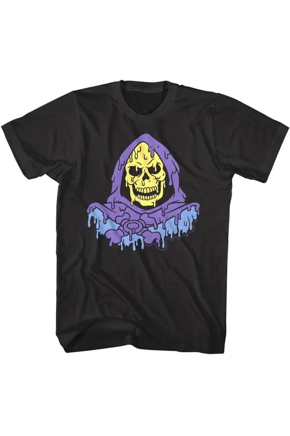 Melting Skeletor Men's T Shirt