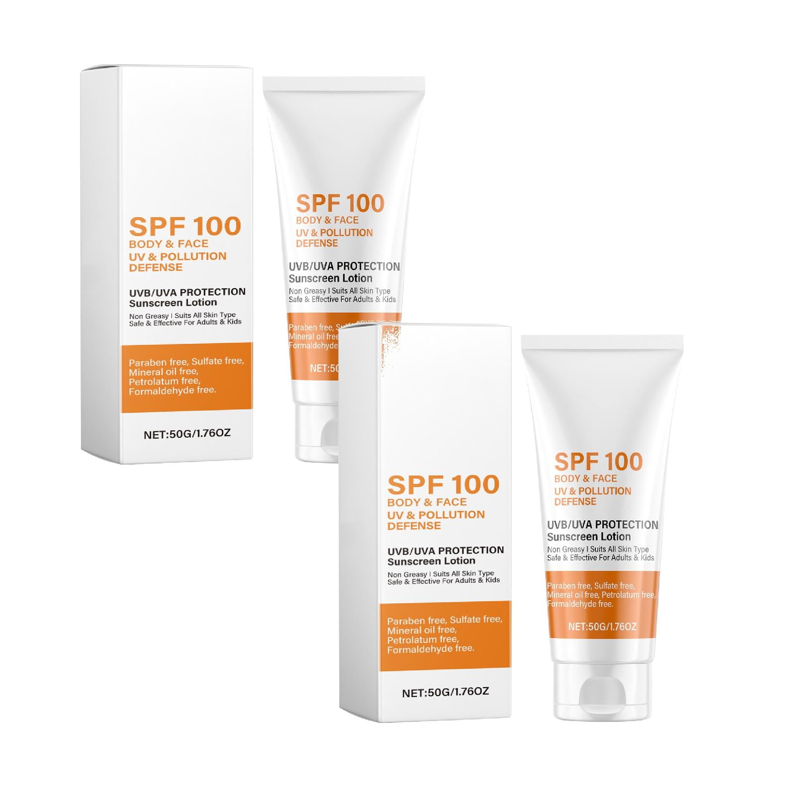 Melting Sunscreen Body And Face Sunscreen Broad S P Ectrum S P F