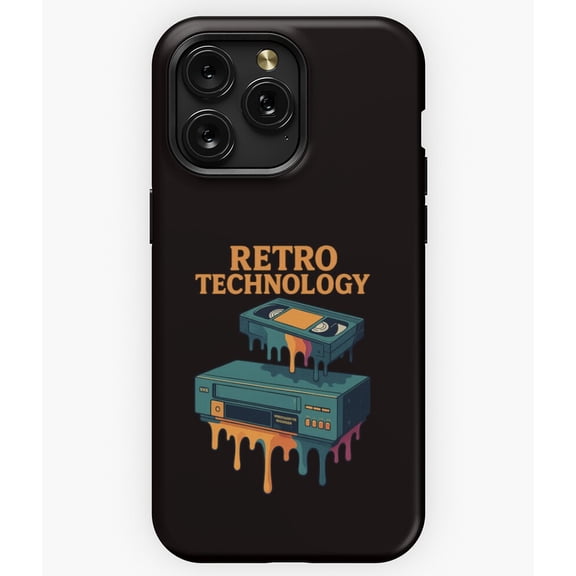 Melting Time Time Drips Away Surreal Art Clock A10631 Phone Case for iPhone 11 to 17 Pro Max