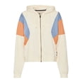thumbnail image 1 of Melting Waves Zipped Hoody [Off White], 1 of 1