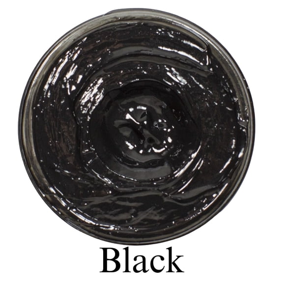 Meltonian Boot and Shoe Cream Polish, Black, 1 Count, 1.7oz