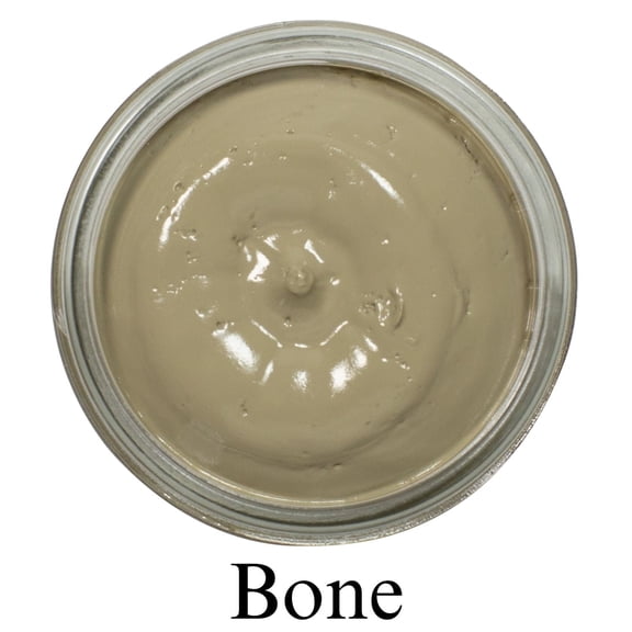 Meltonian Boot and Shoe Cream Polish, Bone 086