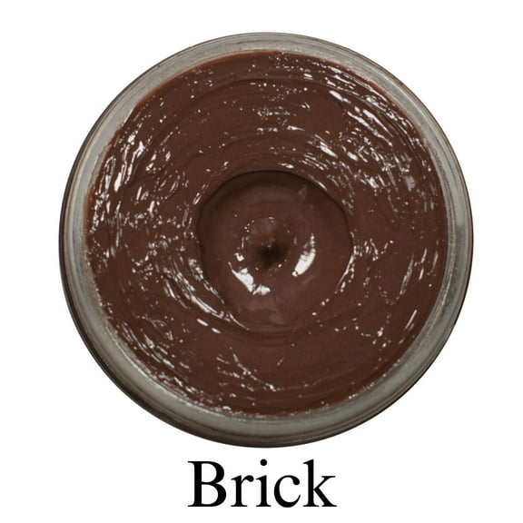 Meltonian Boot and Shoe Cream Polish, Brick 136