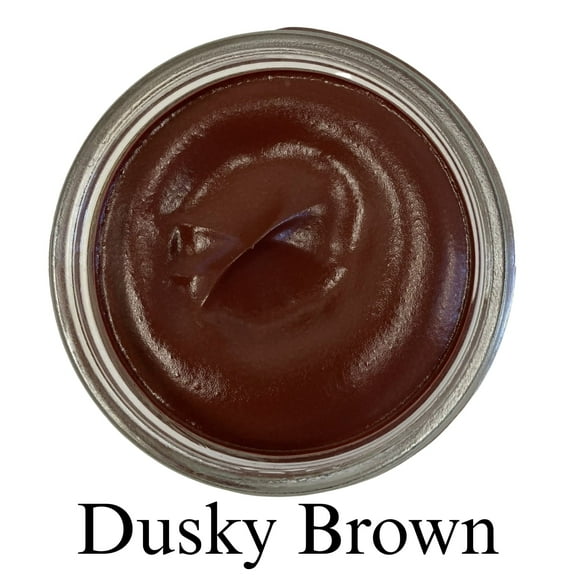 Meltonian Boot and Shoe Cream Polish, Dusky Brown 041