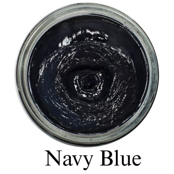 Meltonian Boot and Shoe Cream Polish, Navy Blue 021