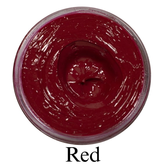 Meltonian Boot and Shoe Cream Polish, Red 107