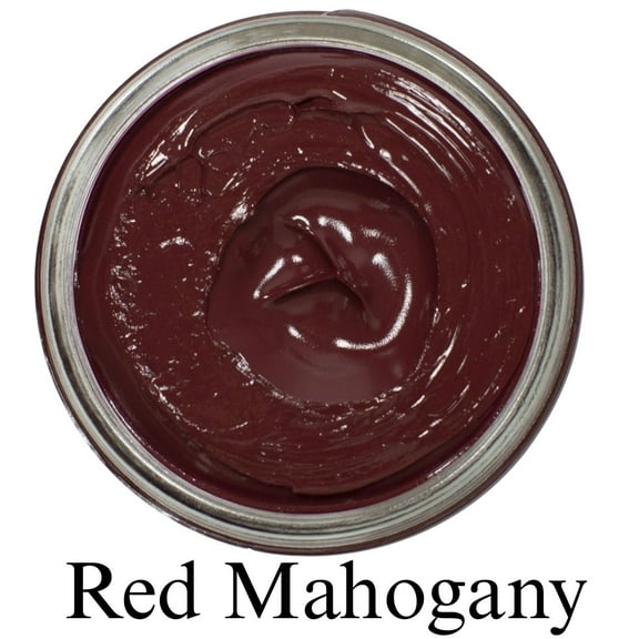 Meltonian Boot and Shoe Cream Polish, Red Mahogany 012
