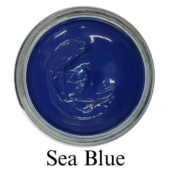 Meltonian Boot and Shoe Cream Polish, Sea Blue 138