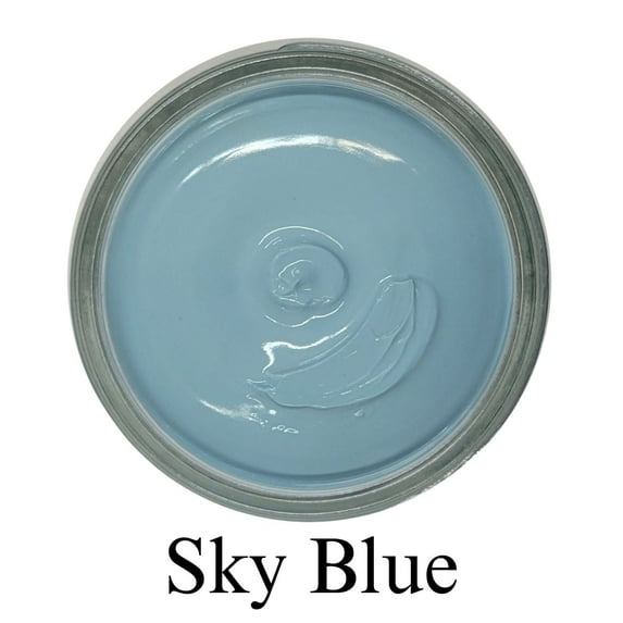 Meltonian Boot and Shoe Cream Polish, Sky Blue 158