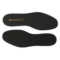 thumbnail image 1 of Meltonian Luxur, Black Flat Leather Carbon Insole, Made in Germany, 42-43, 1 Pair, 1 of 3