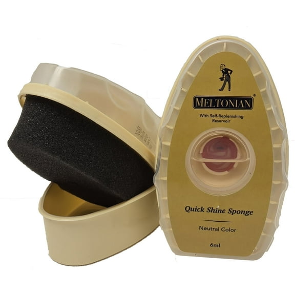Meltonian Quick Shine Sponge, Clear
