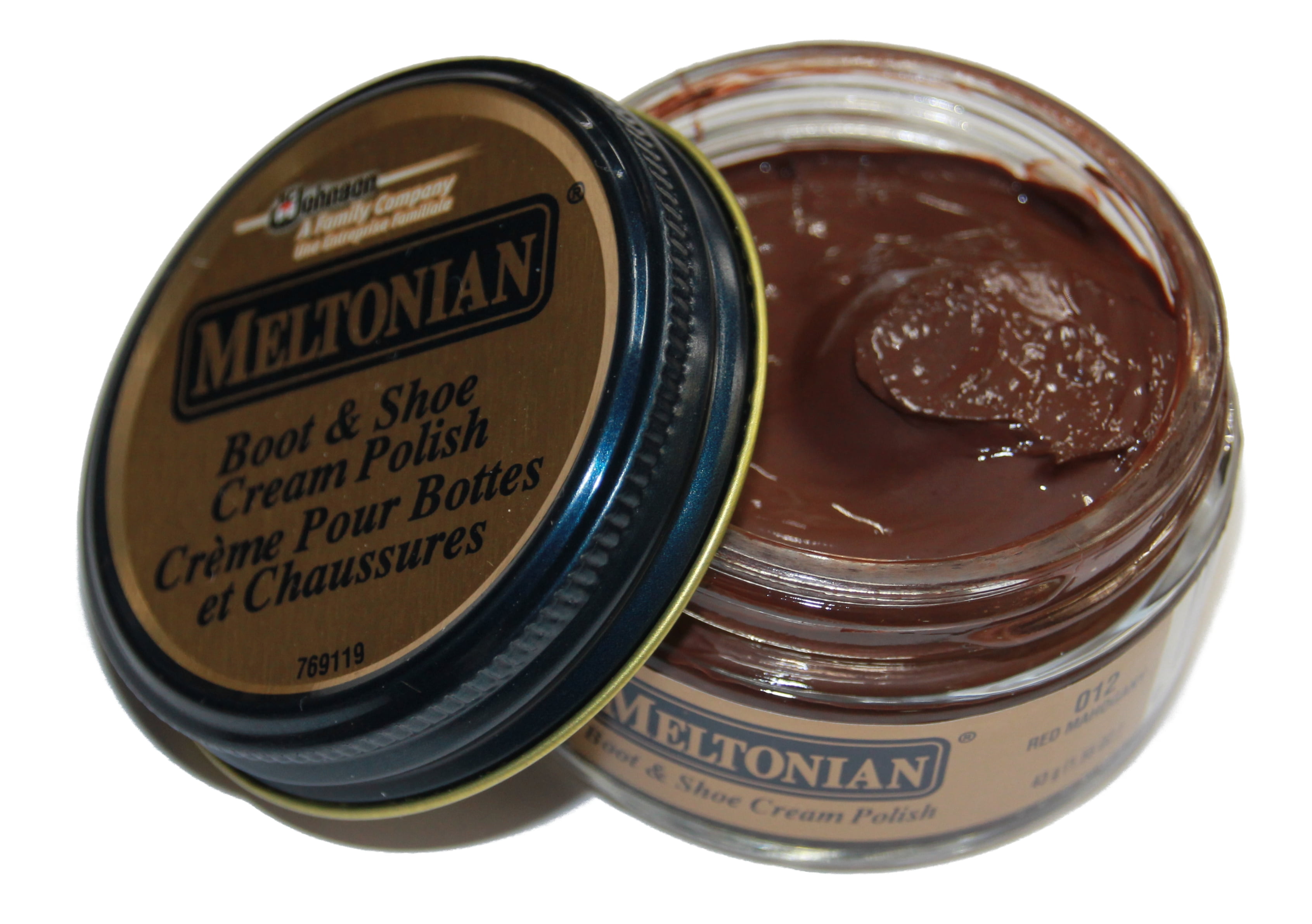 Meltonian Shoe Cream, Red Mahogany - Walmart.com