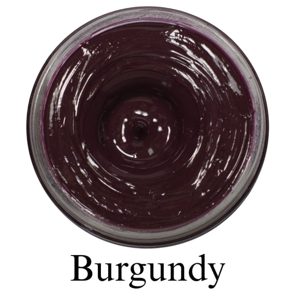 Meltonian Boot and Shoe Cream Polish, Burgundy, 145