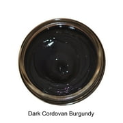 Meltonian Boot and Shoe Cream Polish, Dark Cordovan Burgundy 164