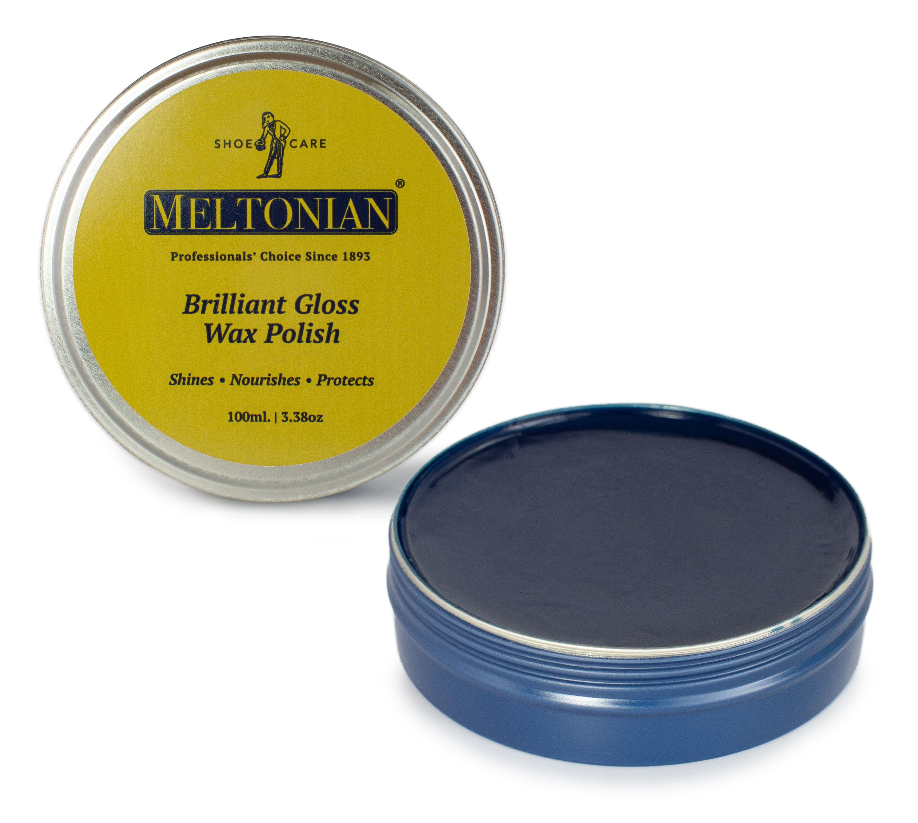 Meltonian Wax Polish, For Brilliant Gloss, Shines, Nourishes, Protects ...
