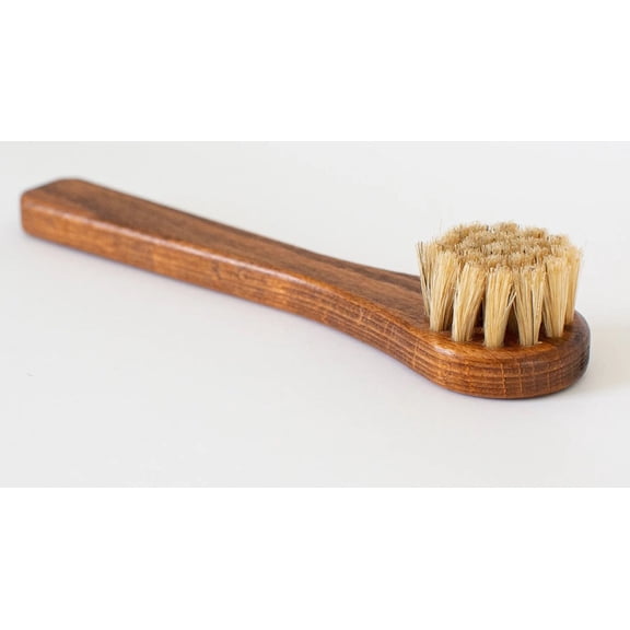 Meltonian horsehair polish dauber, 1.5" round, gray