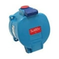 thumbnail image 1 of Meltric 33-34043 Switch Rated Receptacle, 30A, 480V, 3P, 1 of 1