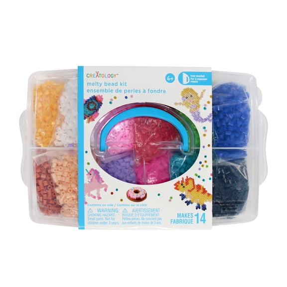 Melty Bead Kit by Creatology - Fuse Beads Kit for Decorations - Gifts - and Arts & Crafts