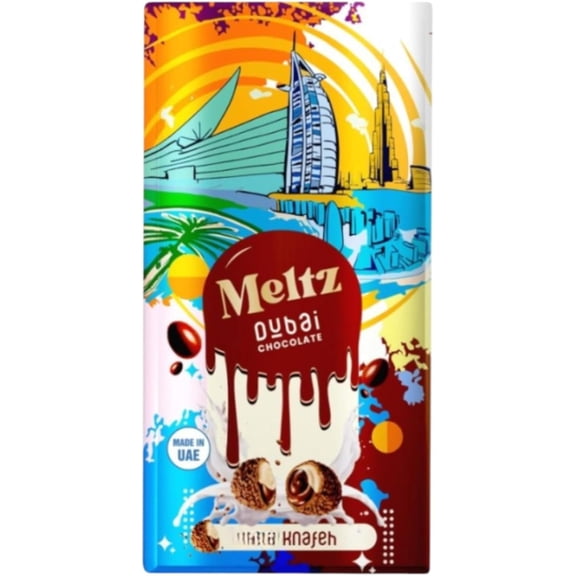 Meltz Dubai Chocolate Kinder Knafeh 192g