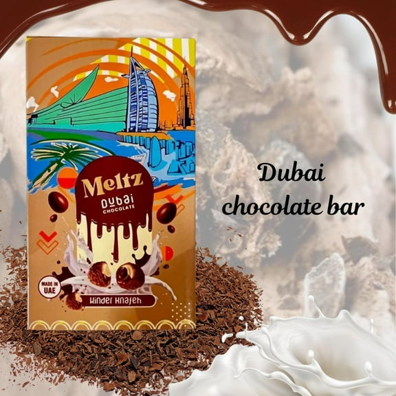 Meltz Kinder Knafeh Chocolate, 75g