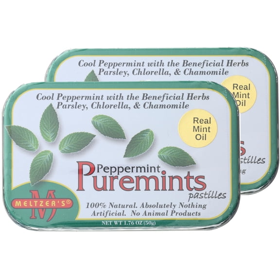 Meltzer's Puremint Peppermint 2-Pack
