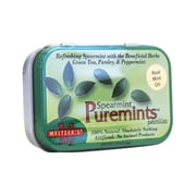 Meltzer's Puremints Spearmint 1.76 oz Pkg