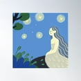 thumbnail image 1 of Melusine 10 Poster Wall Art, Modern Wall Decor For Living Room Bedroom, 12x18 UNFRAMED, 1 of 3