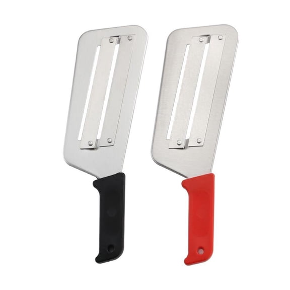 Melvexa Multi-functional Slicer Set Stainless, Dual Parallel Slices for Efficient Cutting, for Kitchen Vegetable and Cheese, Black