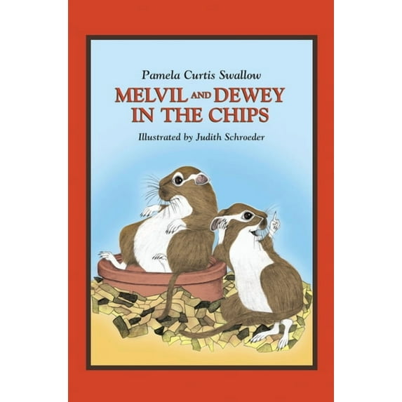 Melvil and Dewey Books Melvil and Dewey in the Chips, (Paperback)