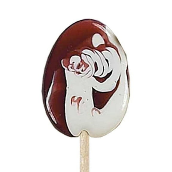 Melville Candy Coffee Spoon, Swirl Mocha Vanilla, 0.4oz (11g) - 3 Spoons