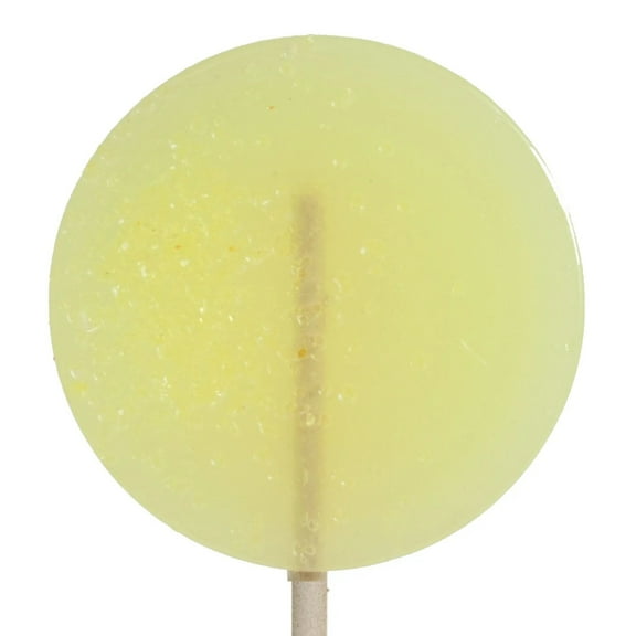Melville Candy Gourmet Cocktail Lollipops, Limoncello Flavor - 3 Pops