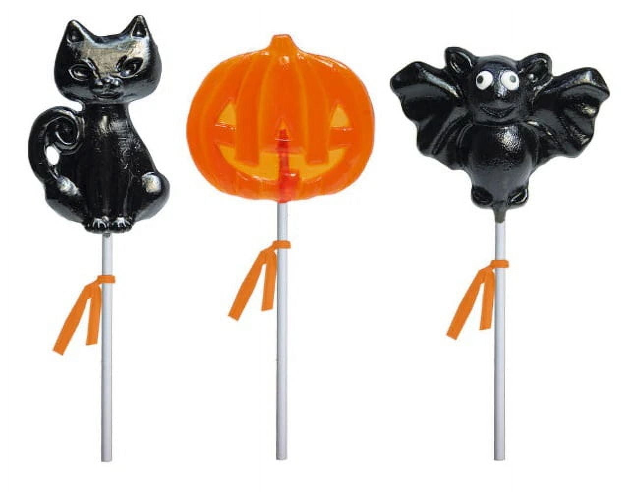 Melville Candy Halloween Cheerful Lollipop, 3 Pops - Walmart.com