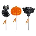 thumbnail image 1 of Melville Candy Halloween Cheerful Lollipop, 3 Pops, 1 of 1