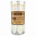 thumbnail image 1 of Melville Candy Hard Candy French Vanilla Coffee Spoons Lollipop On Wooden Ball Sticks - 8 Count Pack, 1 of 6