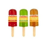 Fruit-Pop Lollipops Popsicle Shaped Assorted Flavors 1.3 oz