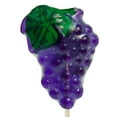 thumbnail image 1 of Melville Candy Hard Candy Grape Lollipops, 3 Pops, 1 of 1