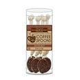 thumbnail image 1 of Melville Candy Hard Candy Hazelnut Coffee Spoons Lollipop On Wooden Ball Sticks - 8 Count Pack, 1 of 3