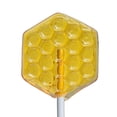 thumbnail image 1 of Melville Candy Hard Candy Honey Comb Clover Lollipops - 24 Count Display Box, 1 of 3