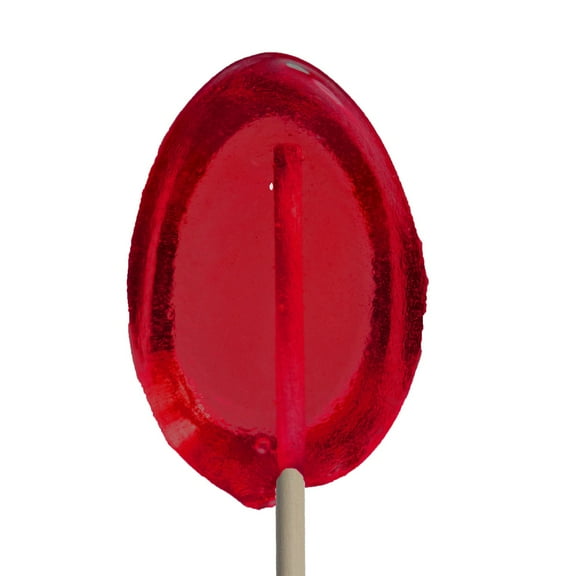 Melville Candy Hard Candy Pomegranate Honey Spoons Lollipop On Wooden Ball Sticks, 5 Count Bag