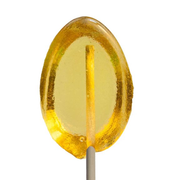 Melville Candy Hard Candy Spoons Lollipop on Wooden Ball Sticks Salted Caramel Coffee 8 Count 0.5 Oz