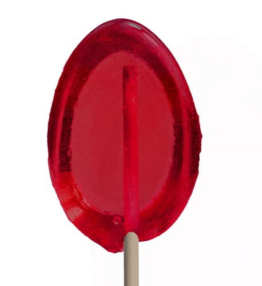Melville Candy Honey Spoon, Cranberry, 0.4oz (11g) 5 Spoons