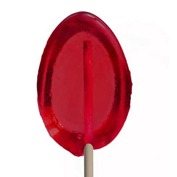 Melville Candy Honey Spoon, Cranberry, 0.4oz (11g) - 3 Spoons