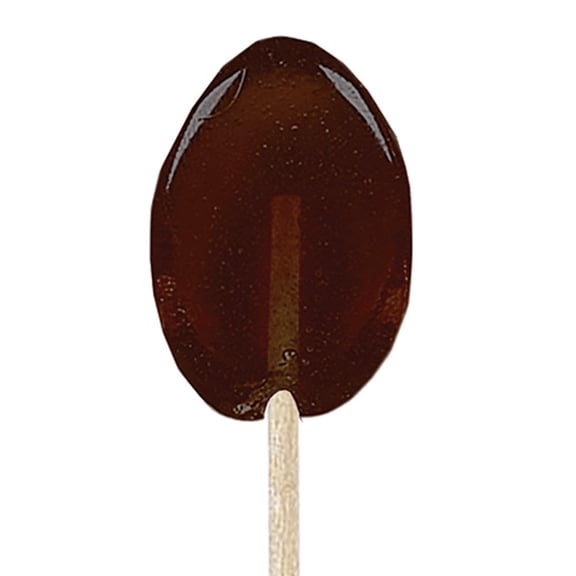 Melville Candy Irish Cream Coffee Spoons on Wooden Ball Sticks, Individually Wrapped, 5 Count