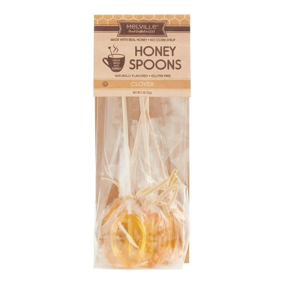 Melville Clover Honey Spoons 2.4 oz. Pack of 2