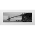 thumbnail image 1 of Melville, Craig 24x11 White Modern Wood Framed Museum Art Print Titled - Horseshoe Bay, 1 of 4